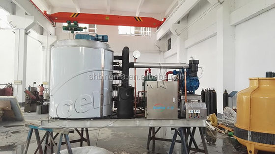 Máy làm đá vảy nước ngọt 5T 8T 10T Máy làm đá vảy công nghiệp 15T 20T 25T 30T