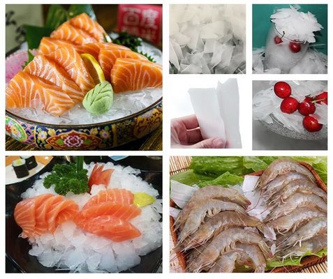 Máy làm đá vảy nước ngọt 5T 8T 10T Máy làm đá vảy công nghiệp 15T 20T 25T 30T