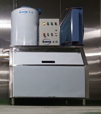 Máy làm đá vảy nước ngọt 300kg 0,3T cho nhà hàng