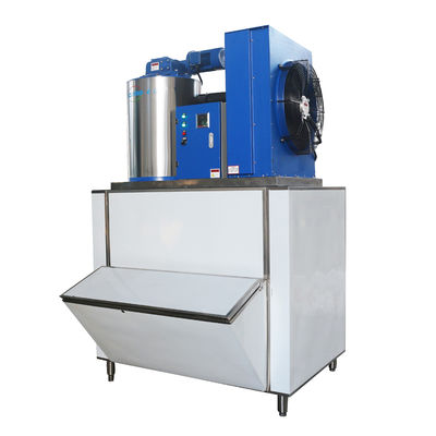 Giá tốt Máy làm đá vảy nước ngọt 2T 380V/220V có ngăn chứa đá trực tuyến