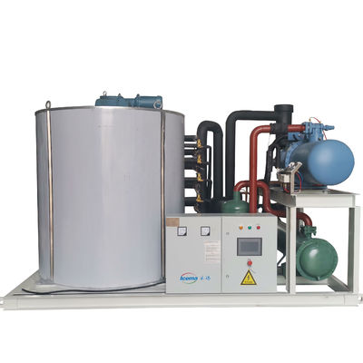 Giá tốt Máy làm đá vảy nước ngọt 20 tấn Làm mát trực tiếp trực tuyến