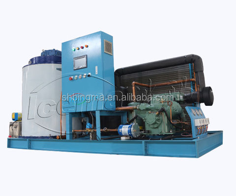 Máy làm đá vảy nước ngọt 1 tấn Thương mại 380V 220V