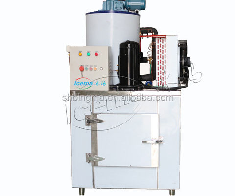 Máy làm đá vảy nước ngọt 1 tấn Thương mại 380V 220V
