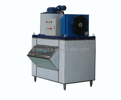 Máy làm đá vảy nước ngọt 1 tấn Thương mại 380V 220V