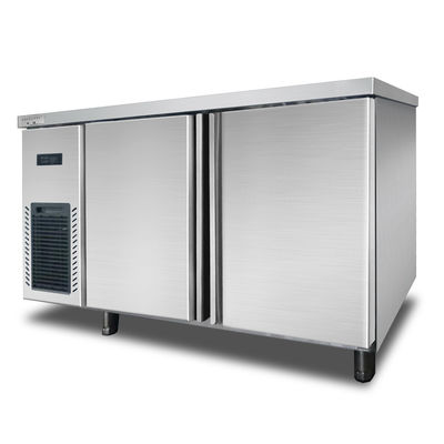 Tủ lạnh bàn làm việc 200L Tủ đông bàn làm việc làm mát bằng không khí R134A