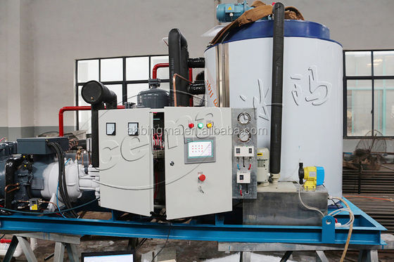 Máy làm đá vảy công nghiệp 300kg-40T Máy làm đá vảy tuyết cho thủy sản tươi sống