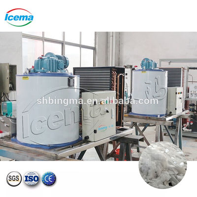 Máy làm đá vảy nước ngọt 30 tấn 220V công nghiệp tự động