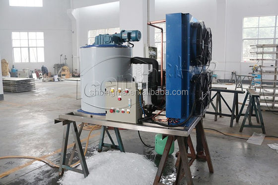 Máy làm đá vảy nước ngọt 30 tấn 220V công nghiệp tự động