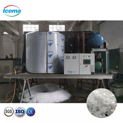 Máy làm đá vảy nước ngọt công nghiệp 20 tấn 220v