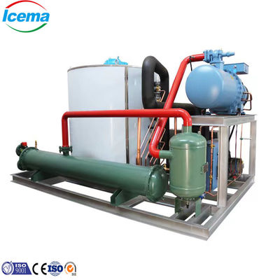 Máy làm đá bông tuyết 20t / H tự động cho thủy sản tươi sống