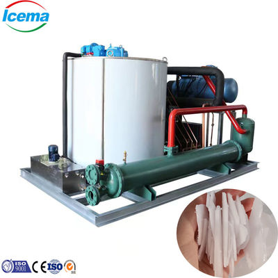 Máy làm đá bông tuyết 20t / H tự động cho thủy sản tươi sống