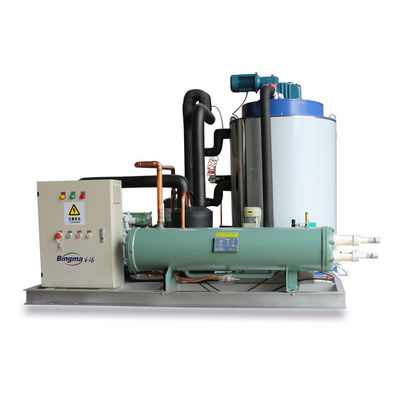 Máy làm đá vảy nước ngọt 5 tấn mỗi ngày