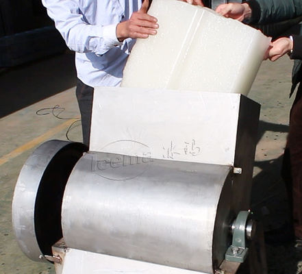 Máy làm đá viên thương mại bằng thép không gỉ 200kg / phút