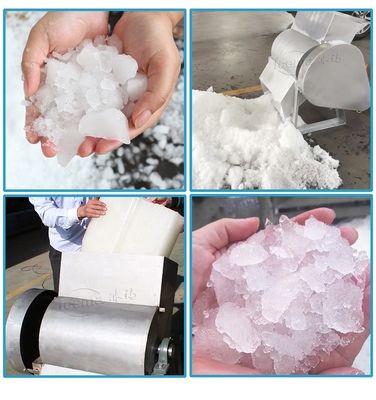 Máy nghiền đá 9T/H CE Máy bào đá bằng thép không gỉ thương mại
