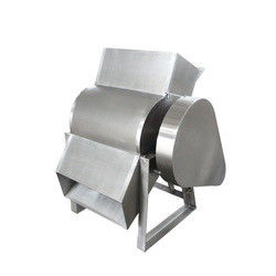 Nhà để xe Máy bào đá điện thương mại bằng thép không gỉ 100kg / phút