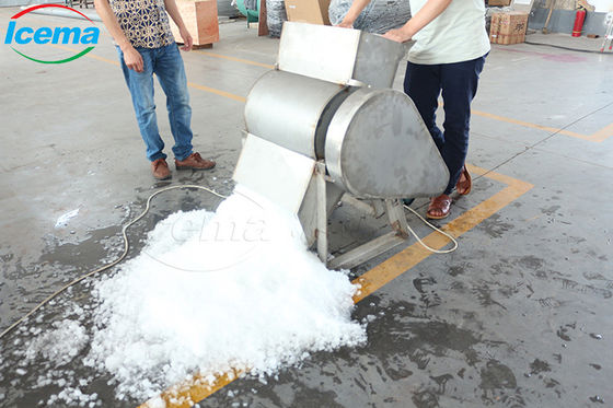 Máy nghiền băng giấy chứng nhận CE Nhà hàng/máy nghiền băng tùy chỉnh Nhà hàng