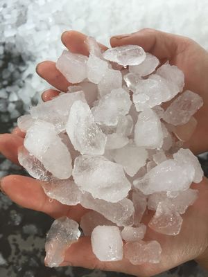 Nhà hàng nước trái cây Máy nghiền đá trục vít bằng thép không gỉ thương mại