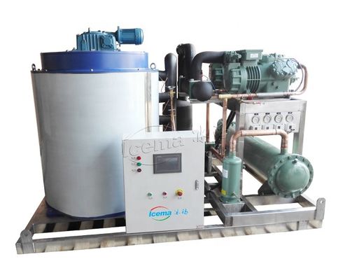 Máy làm đá vảy nước biển thương mại 5 tấn 20,5KW