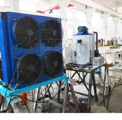 Máy làm đá vảy nước biển thương mại 1 tấn 400kg 380V