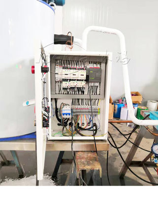 Máy làm đá vảy nước biển thương mại 1 tấn 400kg 380V