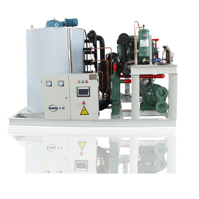Máy làm đá vảy nước biển 10 tấn thương mại 32kw ​​380V