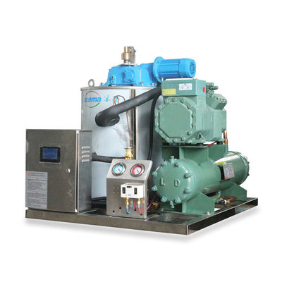 10T/24H Nước biển Máy làm đá máy làm đá công nghiệp thương mại được lắp đặt trên tàu