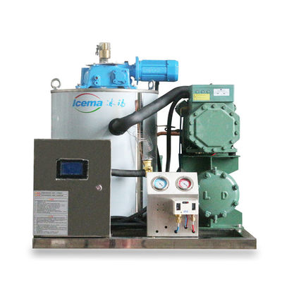 10T/24H Nước biển Máy làm đá máy làm đá công nghiệp thương mại được lắp đặt trên tàu