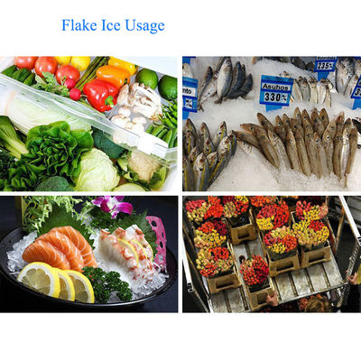 10T/24H Nước biển Máy làm đá máy làm đá công nghiệp thương mại được lắp đặt trên tàu
