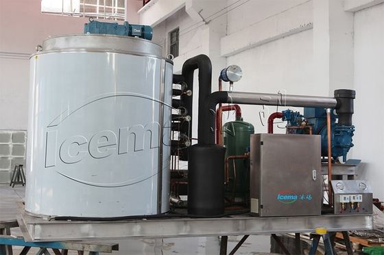 Trung Quốc 50 tấn/ngày máy băng tuyết vảy containerized để làm mát với giá nhà máy