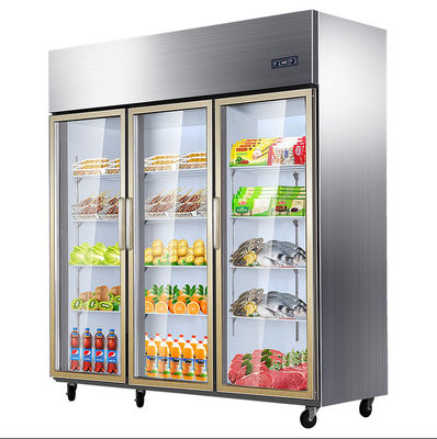 1350L Tủ lạnh thương mại / Tủ đông nhà bếp / Tủ lạnh siêu lớn cho nhà hàng