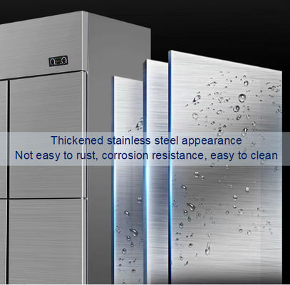 1350L Tủ lạnh thương mại / Tủ đông nhà bếp / Tủ lạnh siêu lớn cho nhà hàng