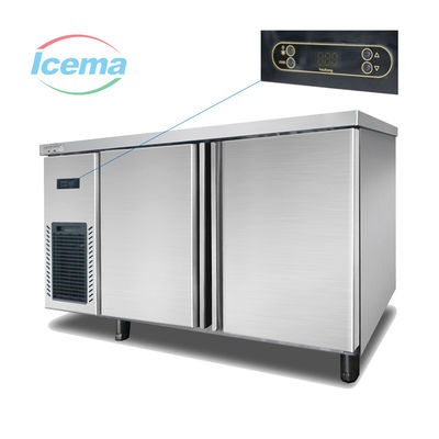 Cửa kép 10A hiệu quả đứng cạnh nhau tủ lạnh với kệ nội thất điều chỉnh