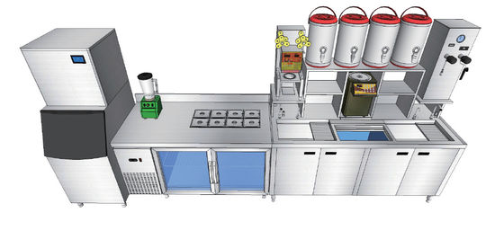 Cửa kép 10A hiệu quả đứng cạnh nhau tủ lạnh với kệ nội thất điều chỉnh
