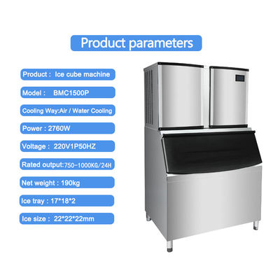 681kg 300kg 400kg 500kg/24h Cho Cửa Hàng Thực Phẩm Đồ Uống Khách Sạn Coffee Bar