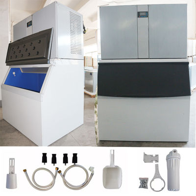 Máy làm đá thương mại 500kg 700kg 900kg 1000kg / ngày