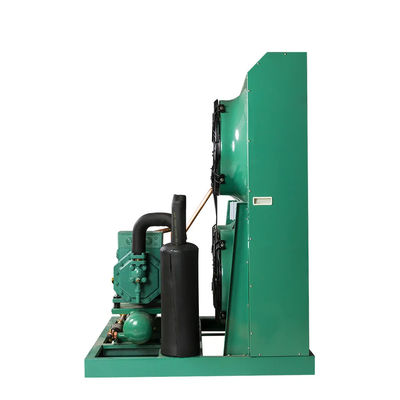 Bộ ngưng tụ làm mát bằng không khí 230V 380V Bộ làm mát máy nén