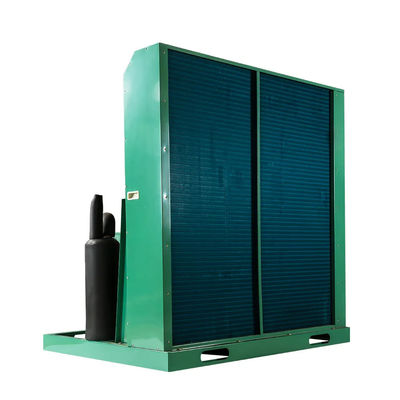 Bộ ngưng tụ làm mát bằng không khí 230V 380V Bộ làm mát máy nén