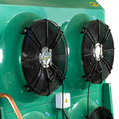 Bộ ngưng tụ làm mát bằng không khí 230V 380V Bộ làm mát máy nén
