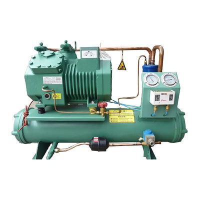 Bộ ngưng tụ làm mát bằng không khí 230V 380V Bộ làm mát máy nén