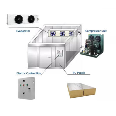 Tủ lạnh phòng lạnh thương mại cho trái cây và rau quả