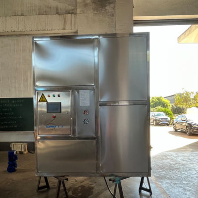 Trang trại / Nhà máy sản xuất / Nhà máy sản xuất máy công nghiệp Ice Cube 2T/24H