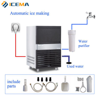 Giá tốt Máy đá công nghiệp với phương pháp làm mát bằng không khí cho sản xuất quy mô lớn trực tuyến