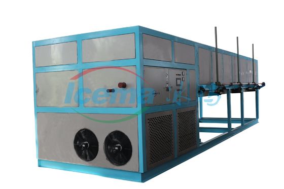 Máy làm mát trực tiếp khối băng thích hợp cho các ứng dụng làm mát khác nhau