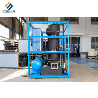 Máy ống băng tự động với máy làm băng tự động