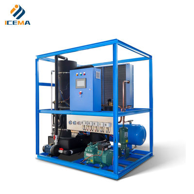 Máy băng ống 1T/24h với 1 giai đoạn và đường kính ống 22mm