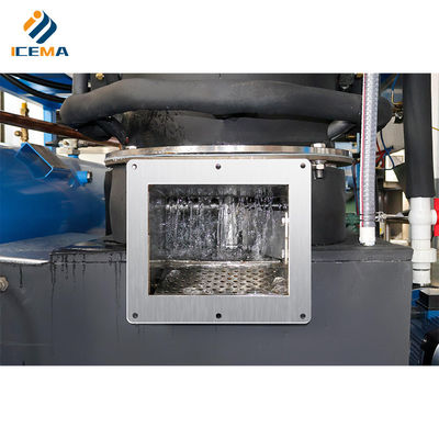 22mm Tube Cie Diameter Ice Tube Maker Machine với 380v / 50hz / 3p Voltage