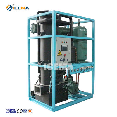 R404 chất làm lạnh 1T-40T Máy băng ống tự động cho thương mại và công nghiệp
