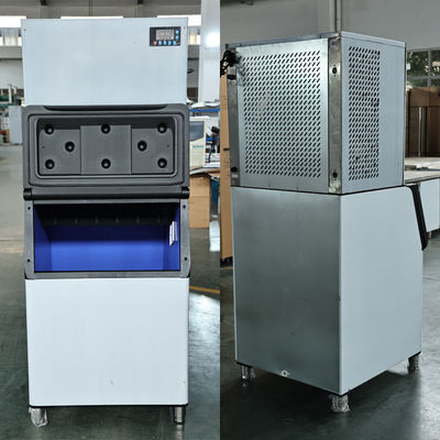 Máy làm đá khối 22mm 450kg Khả năng thích hợp cho các quán bar phòng khiêu vũ và nhà hàng