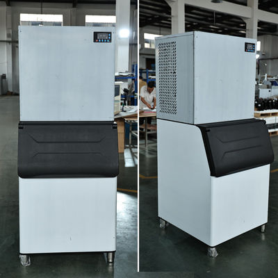 Máy làm đá khối 22mm 450kg Khả năng thích hợp cho các quán bar phòng khiêu vũ và nhà hàng