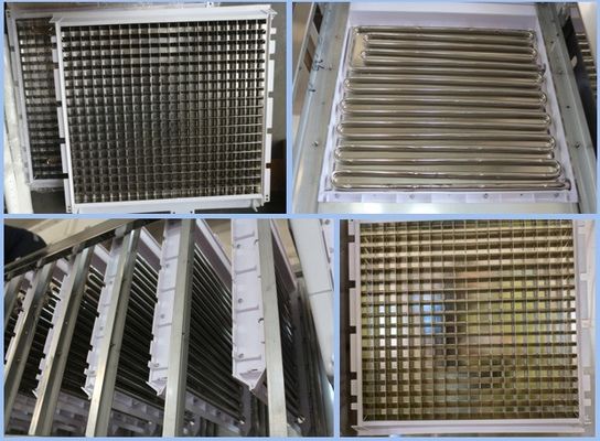 Nhà hàng siêu thị 5T Hệ thống điều khiển tự động Máy chế tạo khối đá công nghiệp